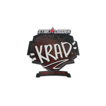 Sticker | Krad | Berlin 2019