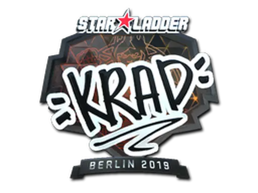 Sticker | Krad (Foil) | Berlin 2019