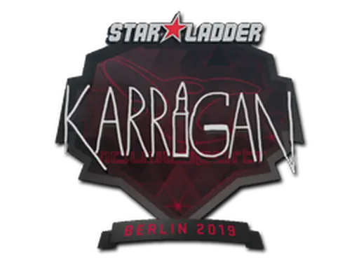Sticker | karrigan | Berlin 2019