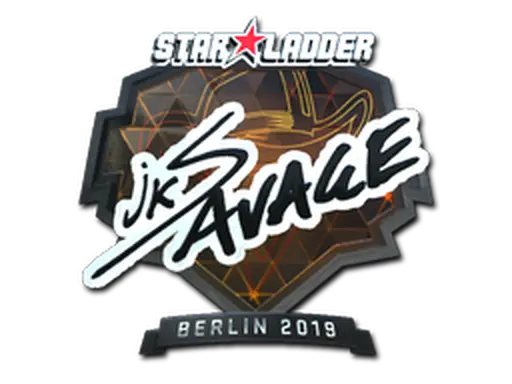 Sticker | jks (Foil) | Berlin 2019
