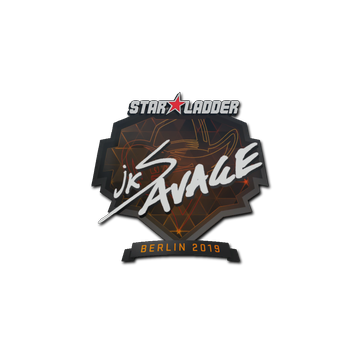 Sticker | jks | Berlin 2019