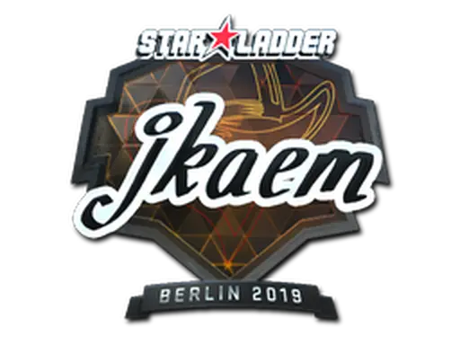 Sticker | jkaem (Foil) | Berlin 2019