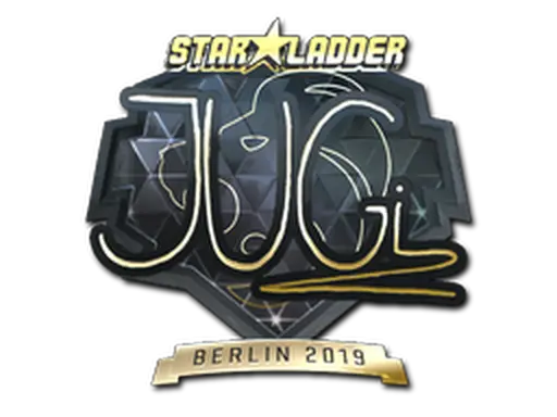 Sticker | JUGi (Gold) | Berlin 2019