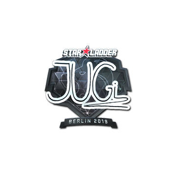 Sticker | JUGi (Foil) | Berlin 2019