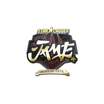 Sticker | Jame (Gold) | Berlin 2019
