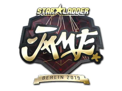 Sticker | Jame (Gold) | Berlin 2019