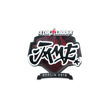 Sticker | Jame (Foil) | Berlin 2019