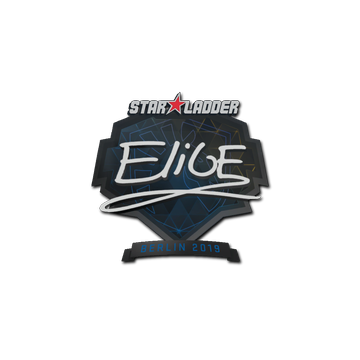 Sticker | EliGE | Berlin 2019