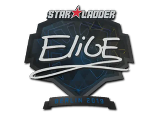 Sticker | EliGE | Berlin 2019