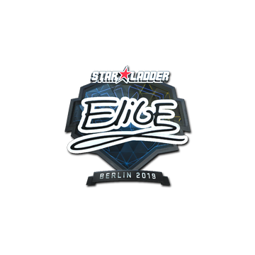 Sticker | EliGE (Foil) | Berlin 2019