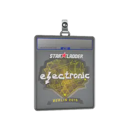 Sticker Slab | electronic | Berlin 2019 image