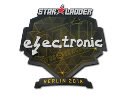 Sticker | electronic | Berlin 2019