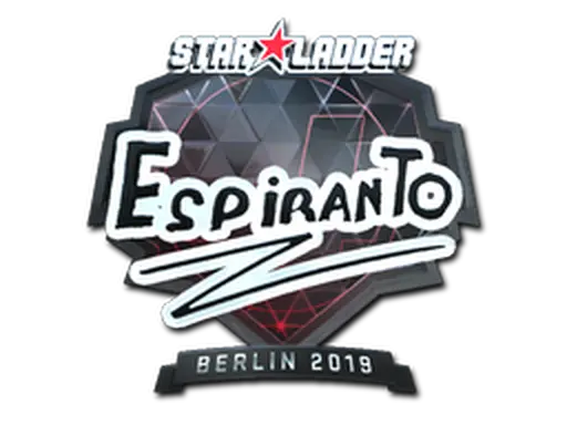 Sticker | EspiranTo (Foil) | Berlin 2019