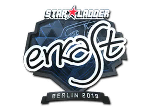 Sticker | erkaSt (Foil) | Berlin 2019