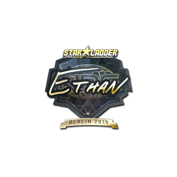 Sticker | Ethan (Gold) | Berlin 2019