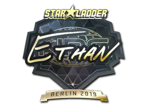 Sticker | Ethan (Gold) | Berlin 2019