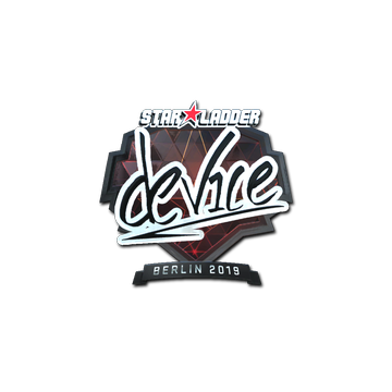 Sticker | device (Foil) | Berlin 2019