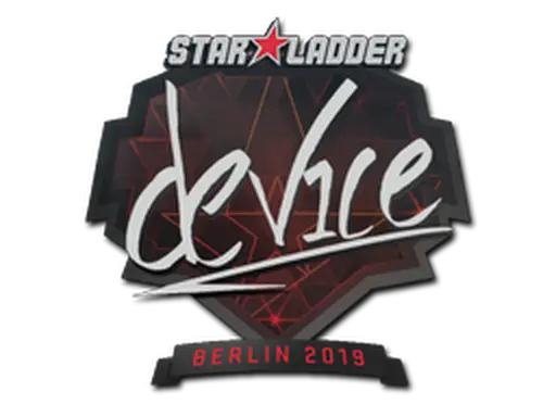 Sticker | device | Berlin 2019