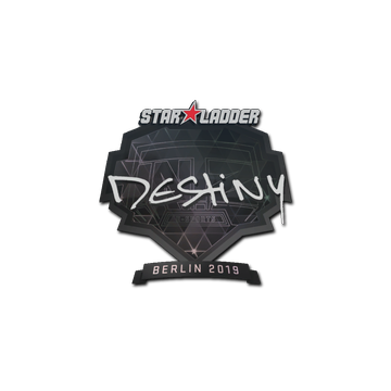 Sticker | DeStiNy | Berlin 2019