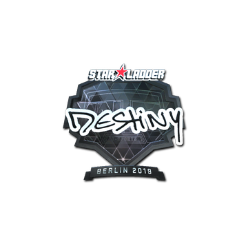Sticker | DeStiNy (Foil) | Berlin 2019