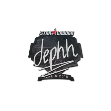Sticker | dephh | Berlin 2019