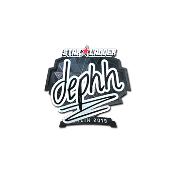 Sticker | dephh (Foil) | Berlin 2019