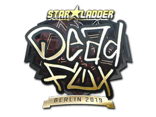 Sticker | DeadFox (Gold) | Berlin 2019