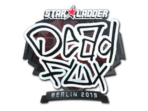 Sticker | DeadFox (Foil) | Berlin 2019