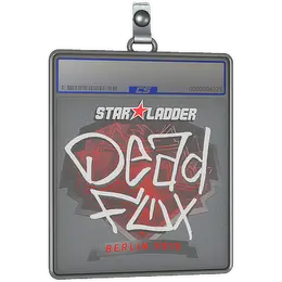 Sticker Slab | DeadFox | Berlin 2019 image
