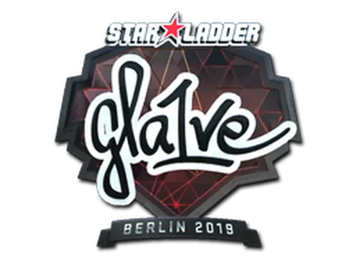 Sticker | gla1ve (Foil) | Berlin 2019