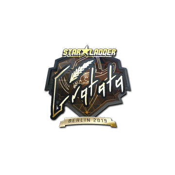 Sticker | Gratisfaction (Gold) | Berlin 2019