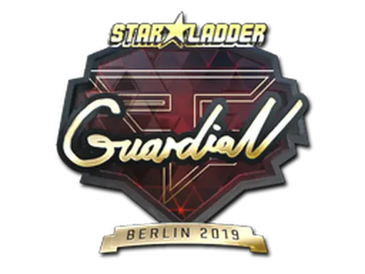 Sticker | GuardiaN (Gold) | Berlin 2019