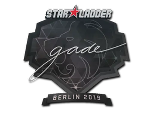 Sticker | gade | Berlin 2019