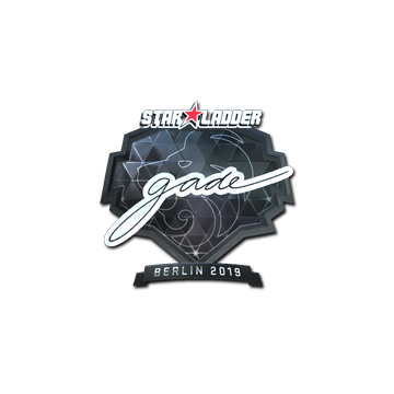 Sticker | gade (Foil) | Berlin 2019