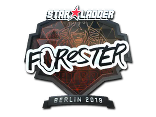 Sticker | Forester (Foil) | Berlin 2019