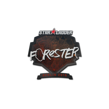 Sticker | Forester | Berlin 2019