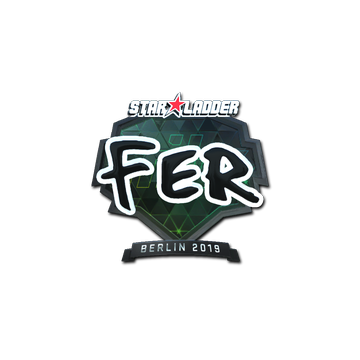 Sticker | fer (Foil) | Berlin 2019
