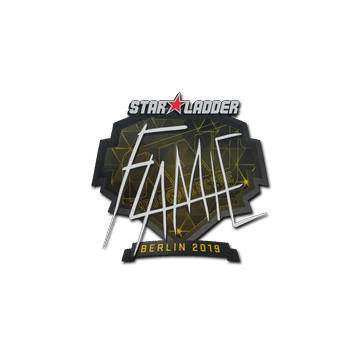 Sticker | flamie | Berlin 2019