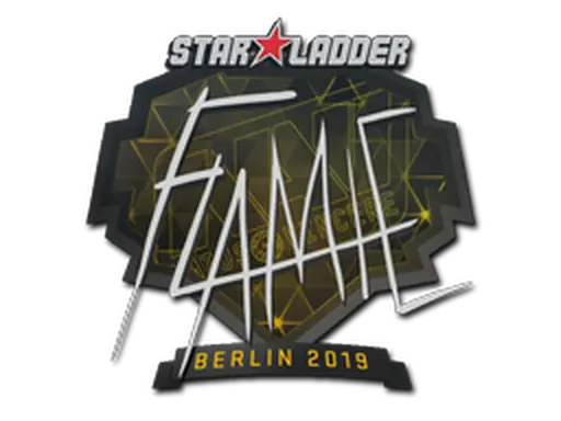 Sticker | flamie | Berlin 2019