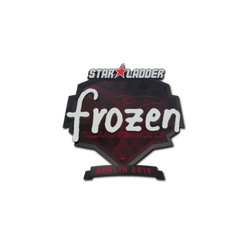 Sticker | frozen | Berlin 2019