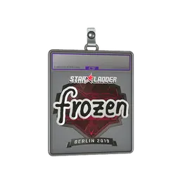 Sticker Slab | frozen image