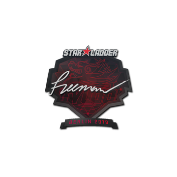 Sticker | Freeman | Berlin 2019