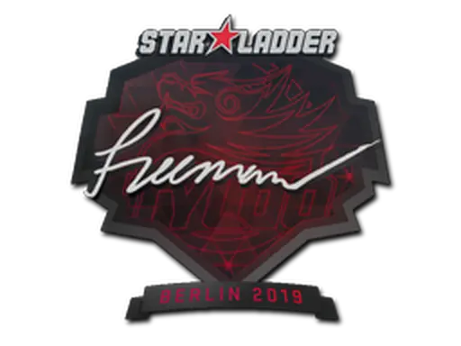 Sticker | Freeman | Berlin 2019