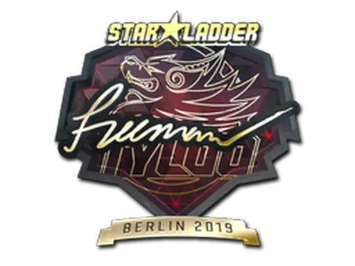 Sticker | Freeman (Gold) | Berlin 2019