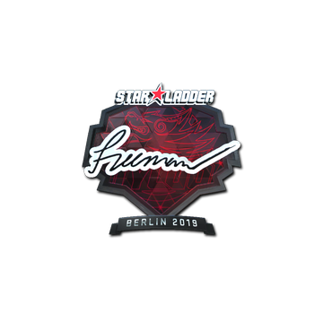 Sticker | Freeman (Foil) | Berlin 2019