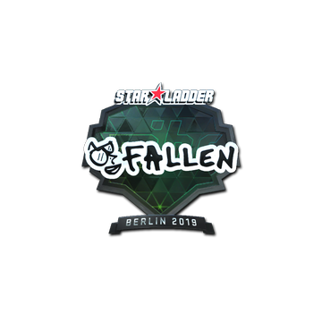 Sticker | FalleN (Foil) | Berlin 2019