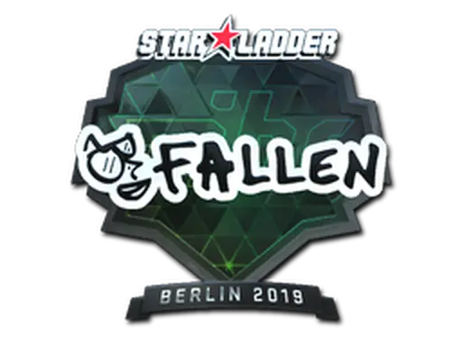 Sticker | FalleN (Foil) | Berlin 2019