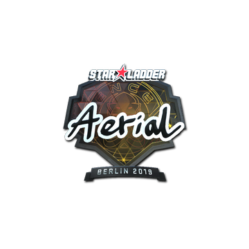 Sticker | Aerial (Foil) | Berlin 2019