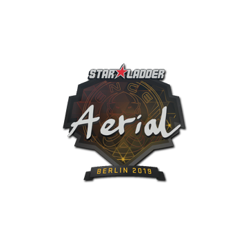 Sticker | Aerial | Berlin 2019