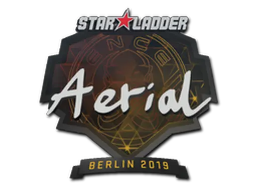 Sticker | Aerial | Berlin 2019